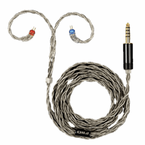 fiio ls 4.4a high quality silver plated copper balanced headphone cable
