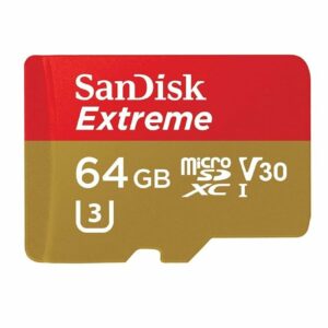 sandisk extreme microsdxc uhs i card (64gb)
