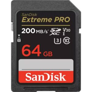 sandisk extreme microsdxc uhs i card (64gb)