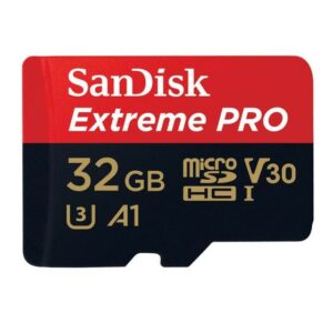 sandisk extreme pro microsdhc uhs i card (32gb)