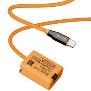zgcine usb c pd to fw50 dummy battery