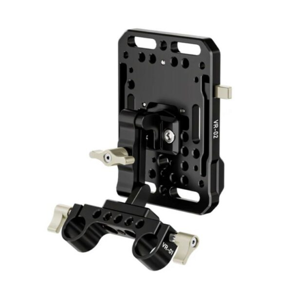 zgcine vr kit3 v lock battery plate