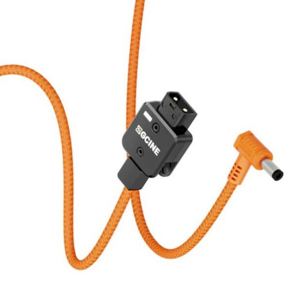 zgcine d tap to dc 5.5 x 2.5mm power cable (60cm)
