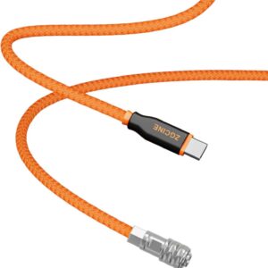 zgcine usb c to 2 pin bmpcc power cable (60cm)
