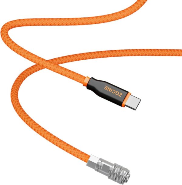 zgcine usb c to 2 pin bmpcc power cable (60cm)