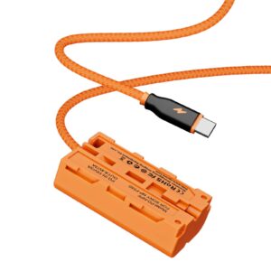 zgcine usb c to npf dummy battery