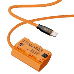 zgcine usb c to np fz100 dummy battery