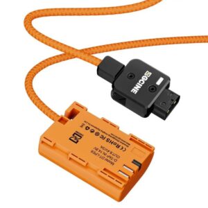 zgcine d tap to lp e6 dummy battery