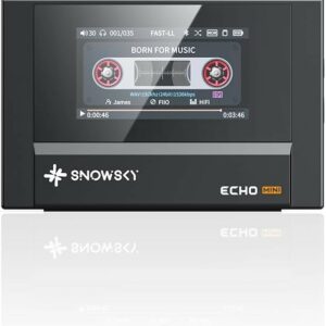 snowsky / fiio echo mini hifi bluetooth mp3 player