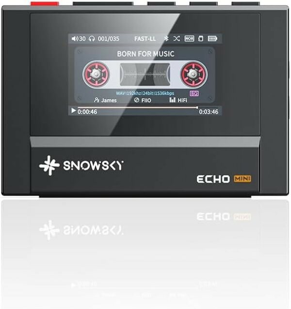 snowsky / fiio echo mini hifi bluetooth mp3 player