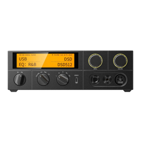 fiio k17 desktop dac & headphone amplifier (black)