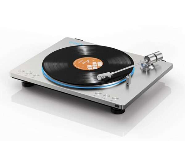 fiio tt13 fully automatic turntable bluetooth (silver)