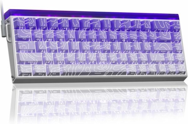 aula hero 68 he 60% wired gaming keyboard dragon king magnetic switch