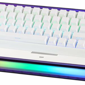 aula x epomaker hero 68 he wired gaming keyboard white
