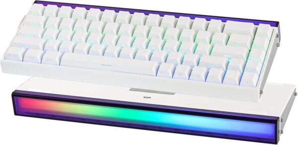 aula x epomaker hero 68 he wired gaming keyboard white