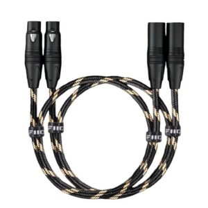 fiio lx xlr4l male to female xlr cable (1.5m)