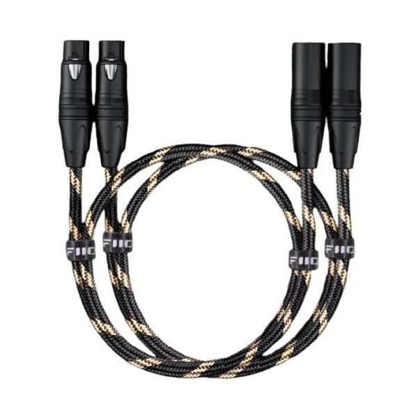 fiio lx xlr4l male to female xlr cable (1.5m)