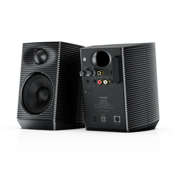 fiio sp3 bt active hi fi desktop bluetooth speaker