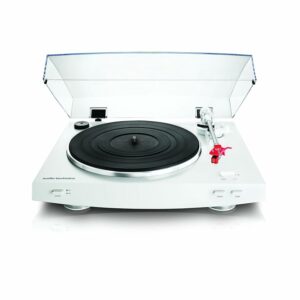audio technica at lp3wh belt drive stereo turntable