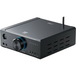 fiio k9 desktop usb dac and headphone amplifier with bluetooth