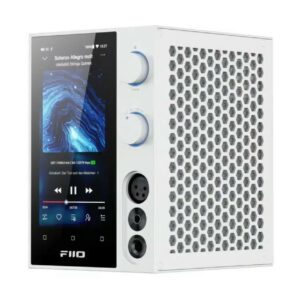 fiio r7 audio player dac headphone amplifier (white)