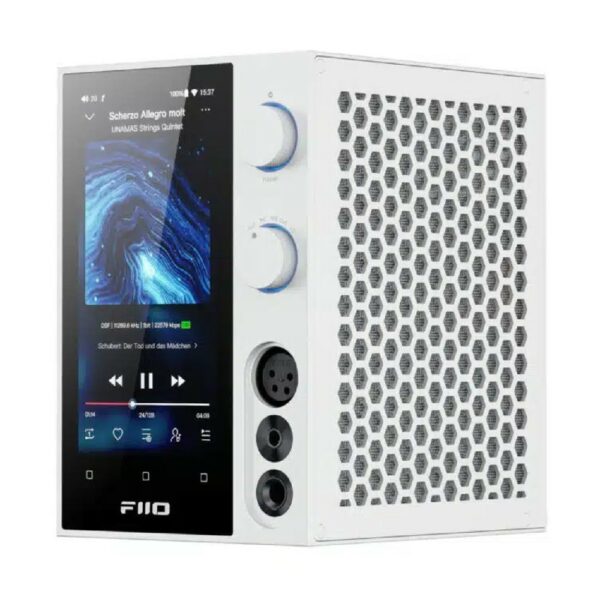 fiio r7 audio player dac headphone amplifier (white)
