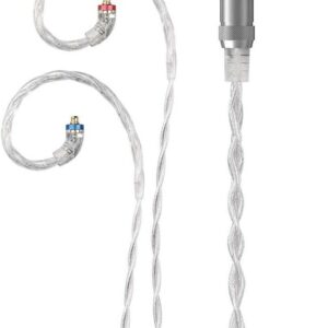 fiio lc 2.5d 2.5mm balanced mmcx earphone replacement cable