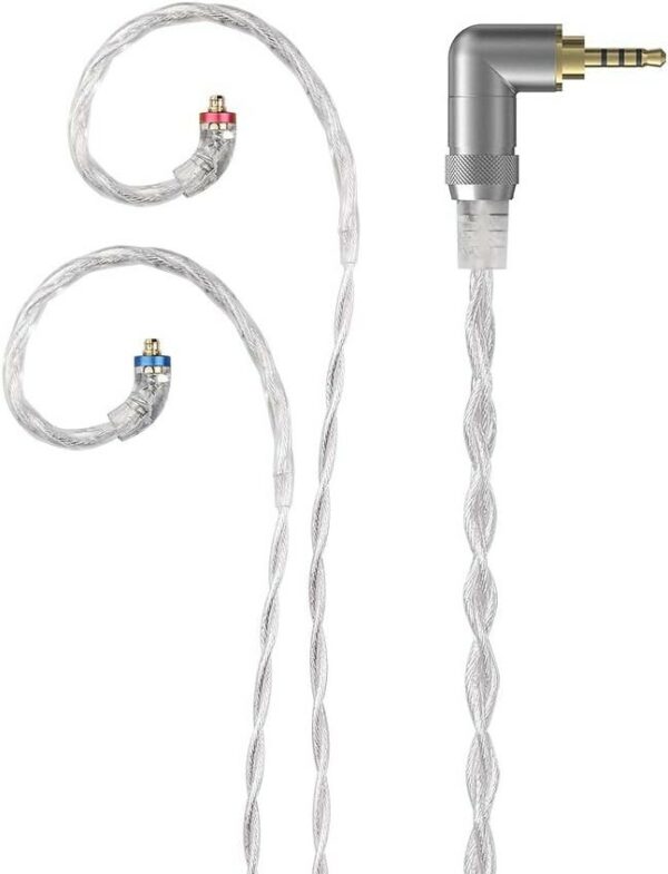 fiio lc 2.5d 2.5mm balanced mmcx earphone replacement cable