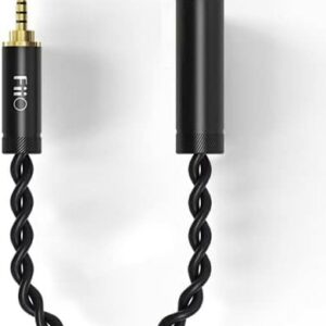 fiio lb 4.4m 4.4mm female to 2.5mm male balance terminal conversion cable