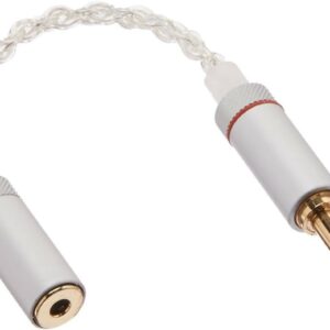 fiio l26 3.5mm male to 2.5mm trrs female balanced output adapter