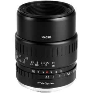 ttartisan 40mm f/2.8 macro lens (sony e mount)