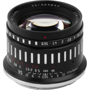 ttartisan 35mm f/0.95 lens (nikon z mount)