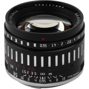 ttartisan 35mm f/0.95 lens (fujifilm x mount)
