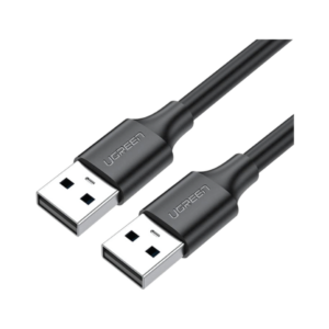 ugreen 10310 usb 2.0 a male to a male cable 1.5m (black)