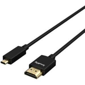 smallrig ultra slim micro hdmi to hdmi cable