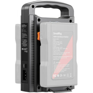 smallrig dual channel gold mount battery charger
