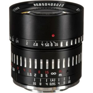 ttartisan 50mm f/0.95 lens (fujifilm x mount)