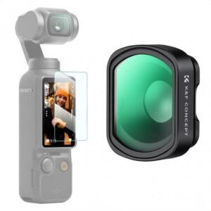 k&f concept macro lens for dji pocket 3