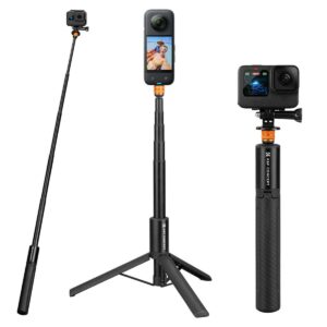 k&f concept invisible selfie stick for camera 360