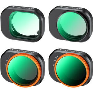 k&f concept nano x series filter kit for dji mini 4 pro (4 pack)