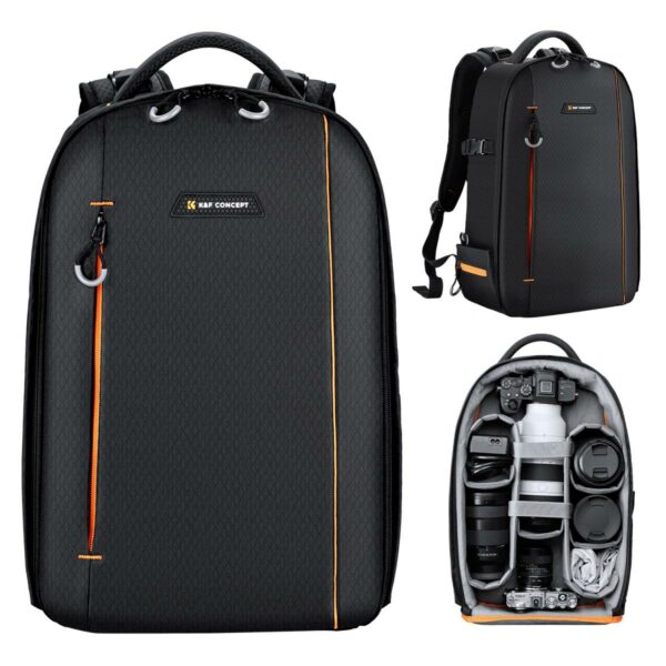 k&f concept nature wander camera backpack (18l )