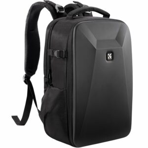 k&f concept nature wander 10 hard shell camera backpack