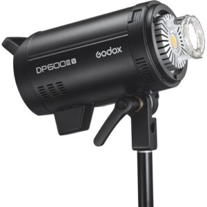 godox dp600iii v studio flash with led modeling lamp