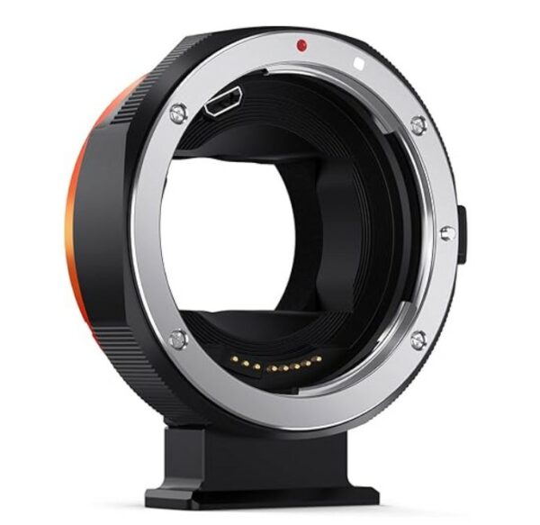k&f concept ef nex iv adapter ring auto focus electronic
