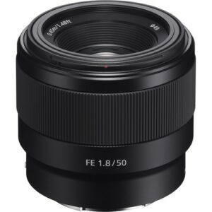 sony fe 50mm f/1.8 lens