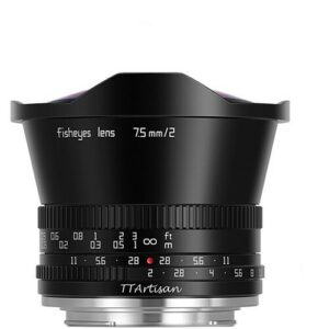 ttartisan 7.5mm f/2 fisheye lens (canon rf mount)