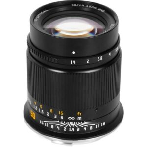 ttartisan 50mm f/1.4 lens (canon rf mount)