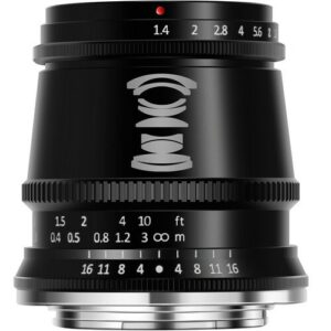 ttartisan 17mm f/1.4 lens (sony e mount)
