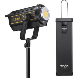 godox vl300ii daylight led monolight (320w)