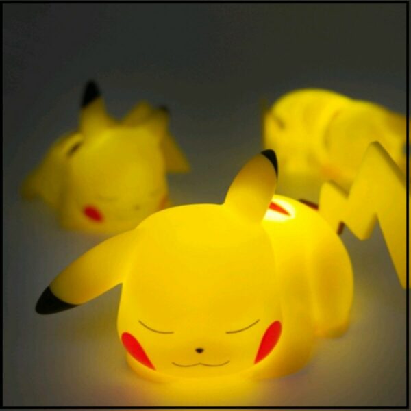 pokemon pikachu mini mood lamp
